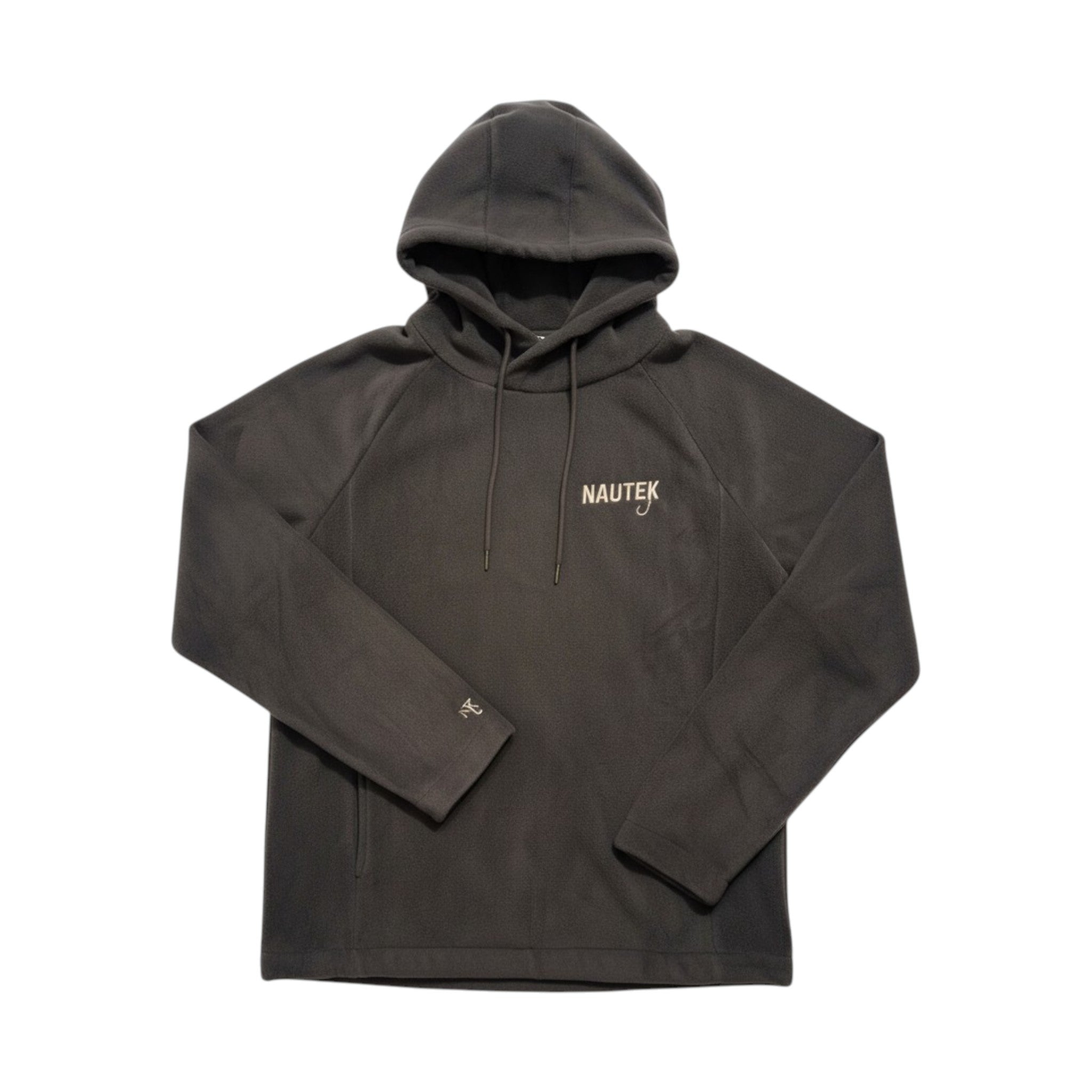 Mens Fleece Hoodie - Charcoal