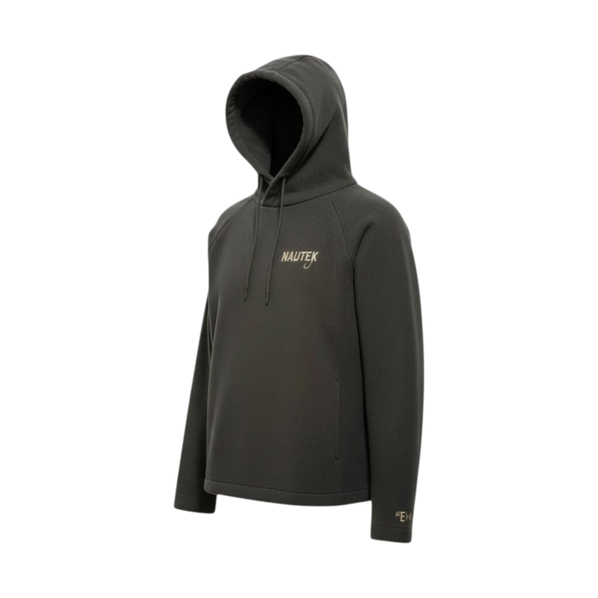 Mens Fleece Hoodie - Charcoal
