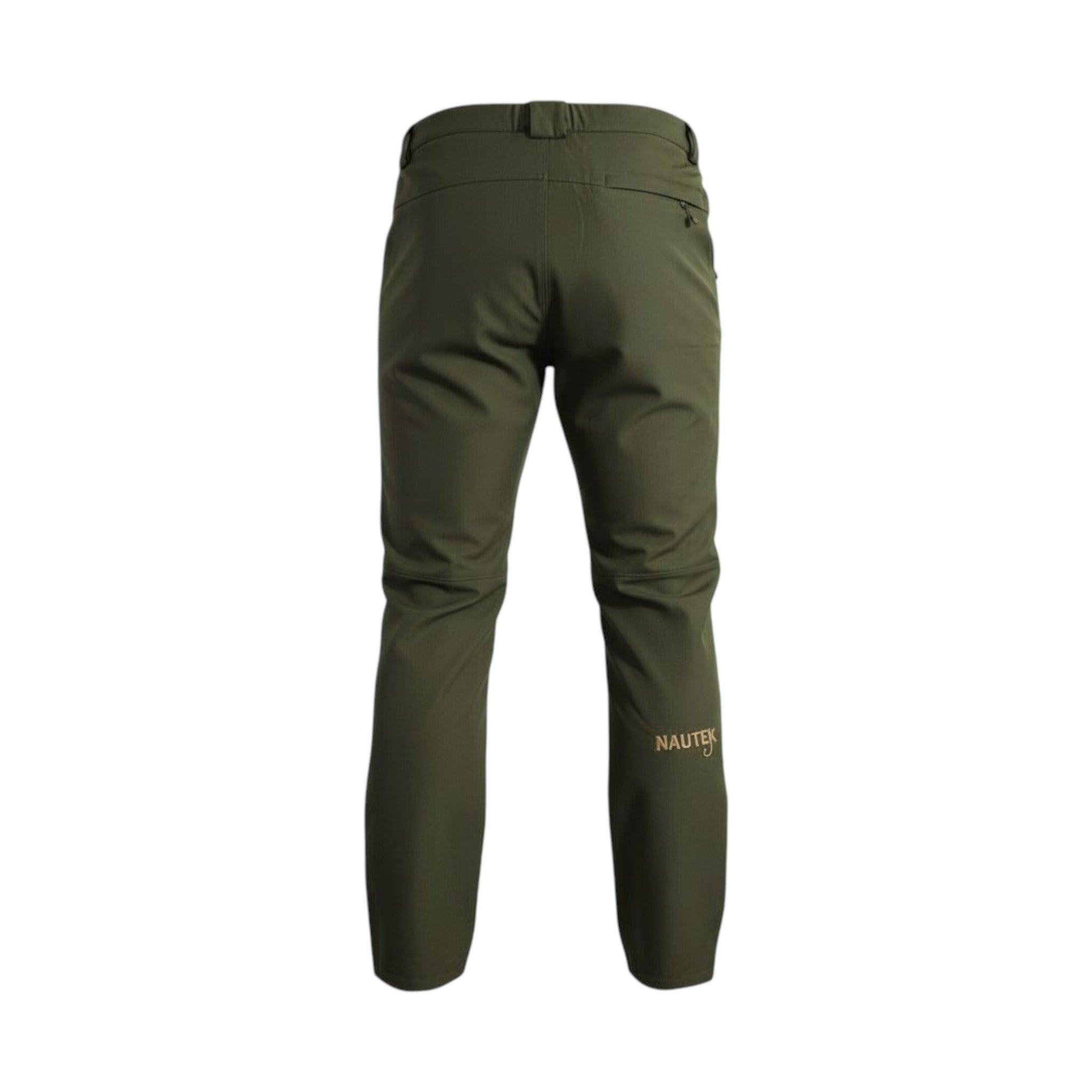 Mens Lined Fleece Pant - Green