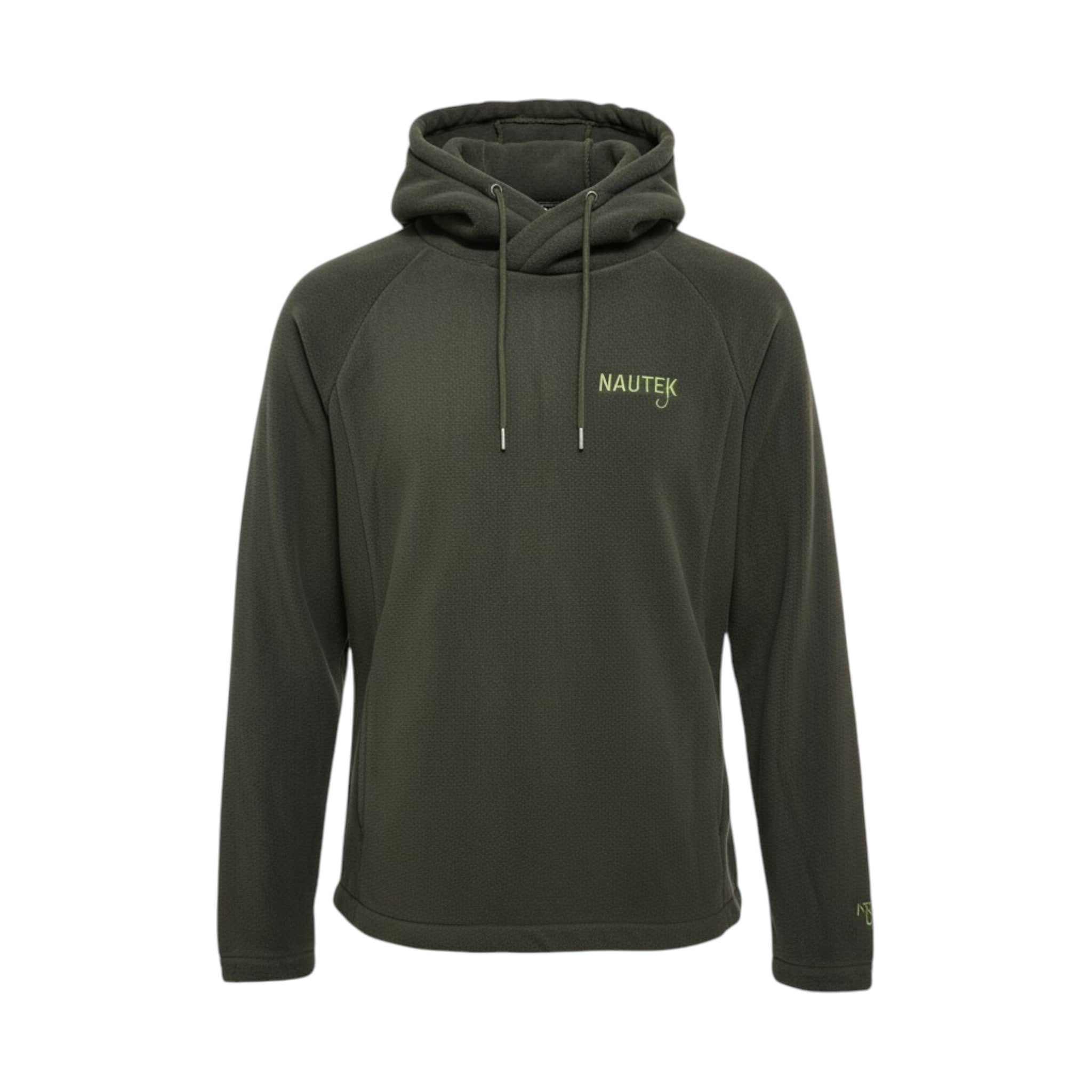 Mens Fleece Hoodie - Black