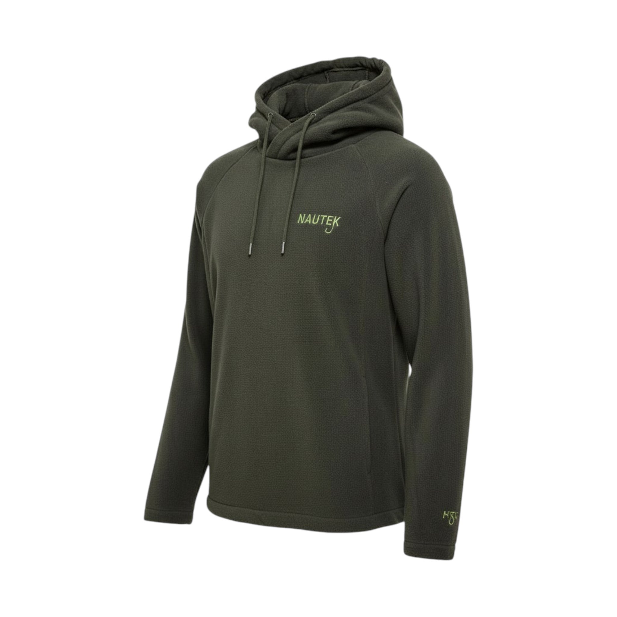 Mens Fleece Hoodie - Black