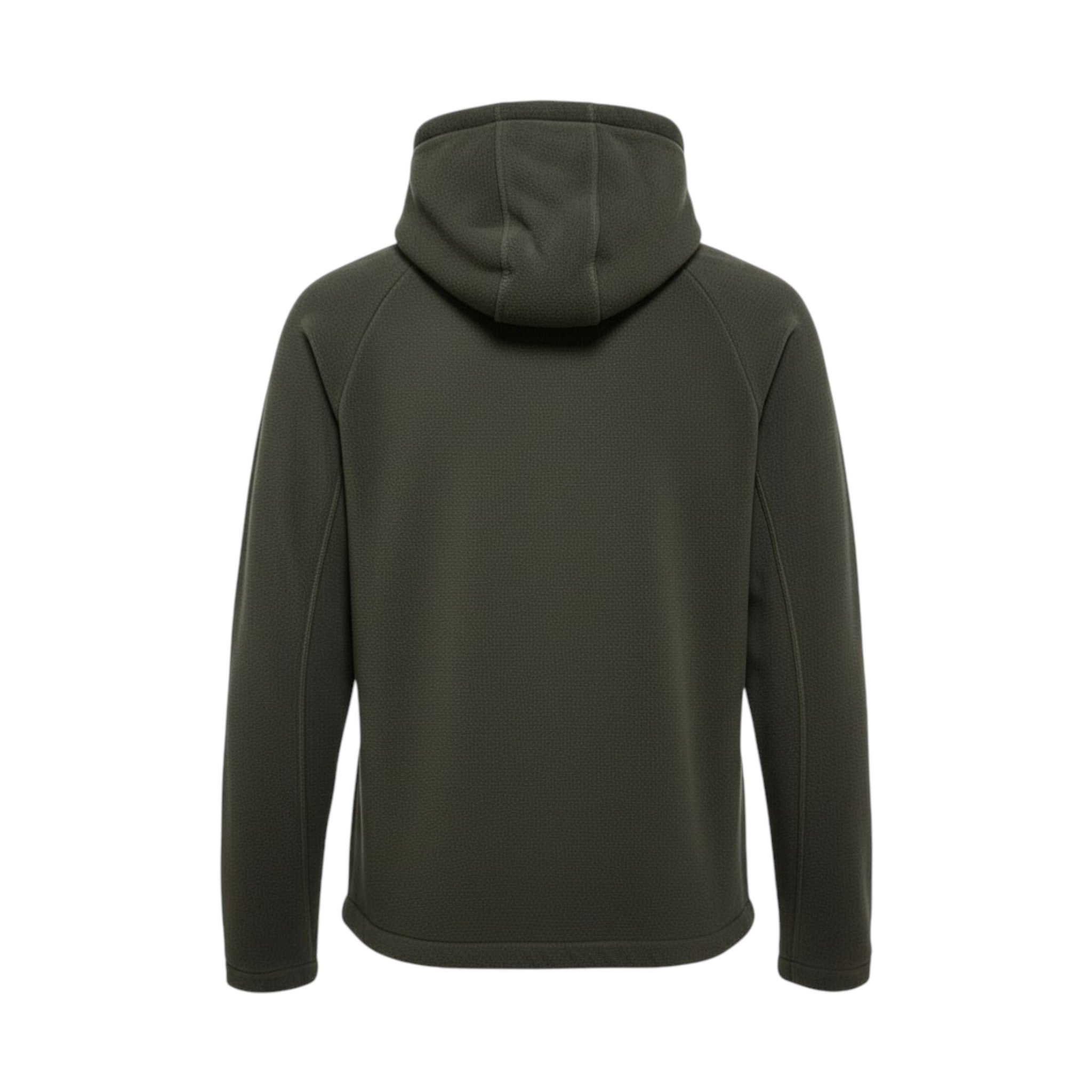 Mens Fleece Hoodie - Black