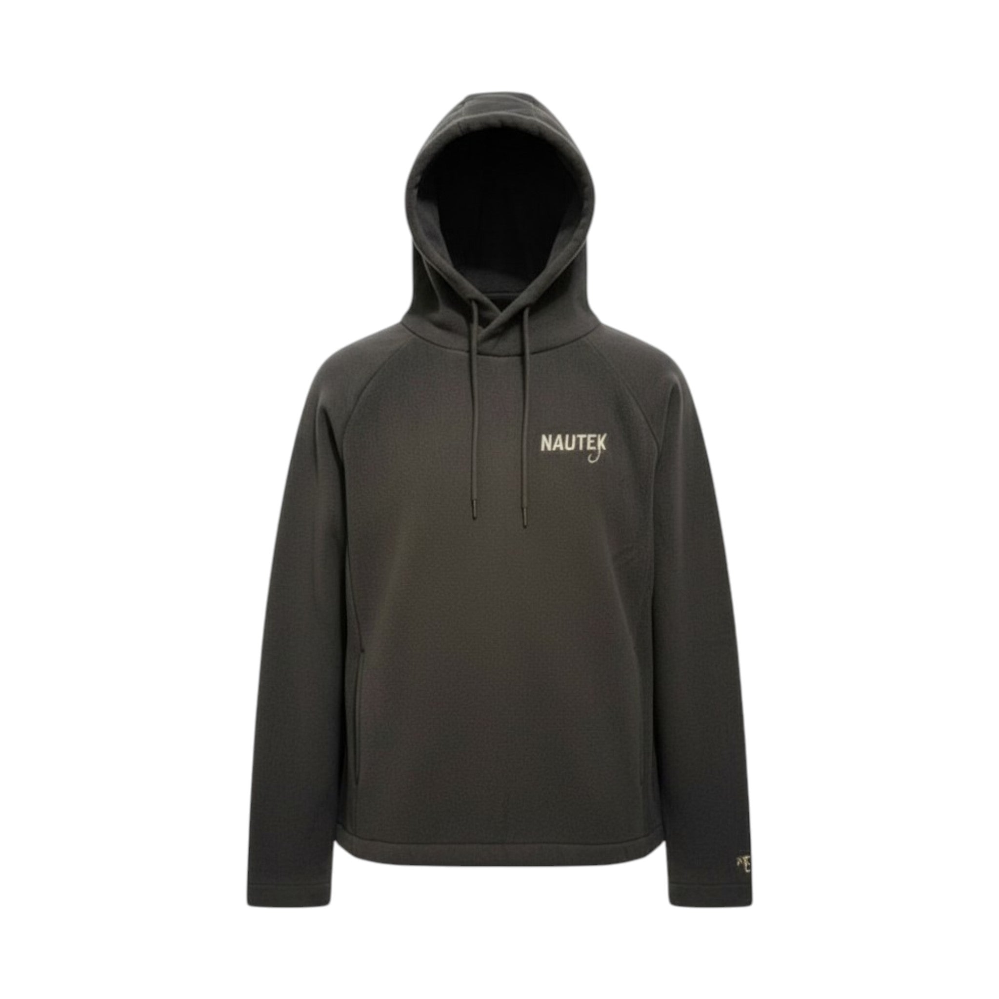 Mens Fleece Hoodie - Charcoal
