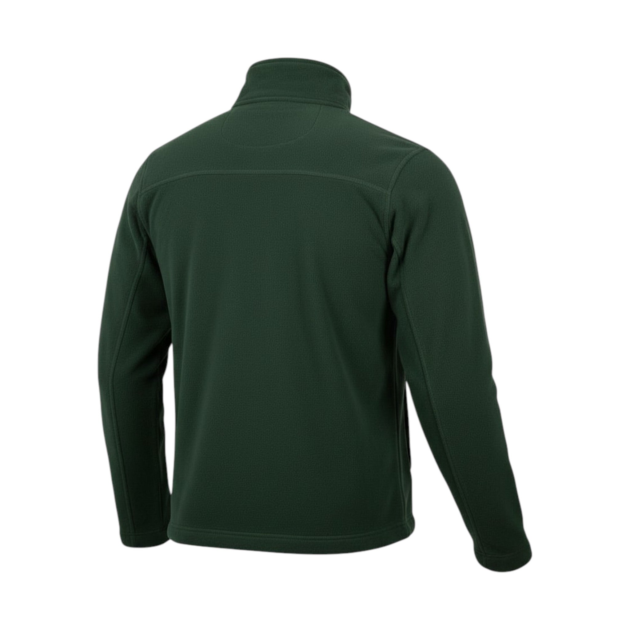 Mens Full Zip Fleece - Army Green