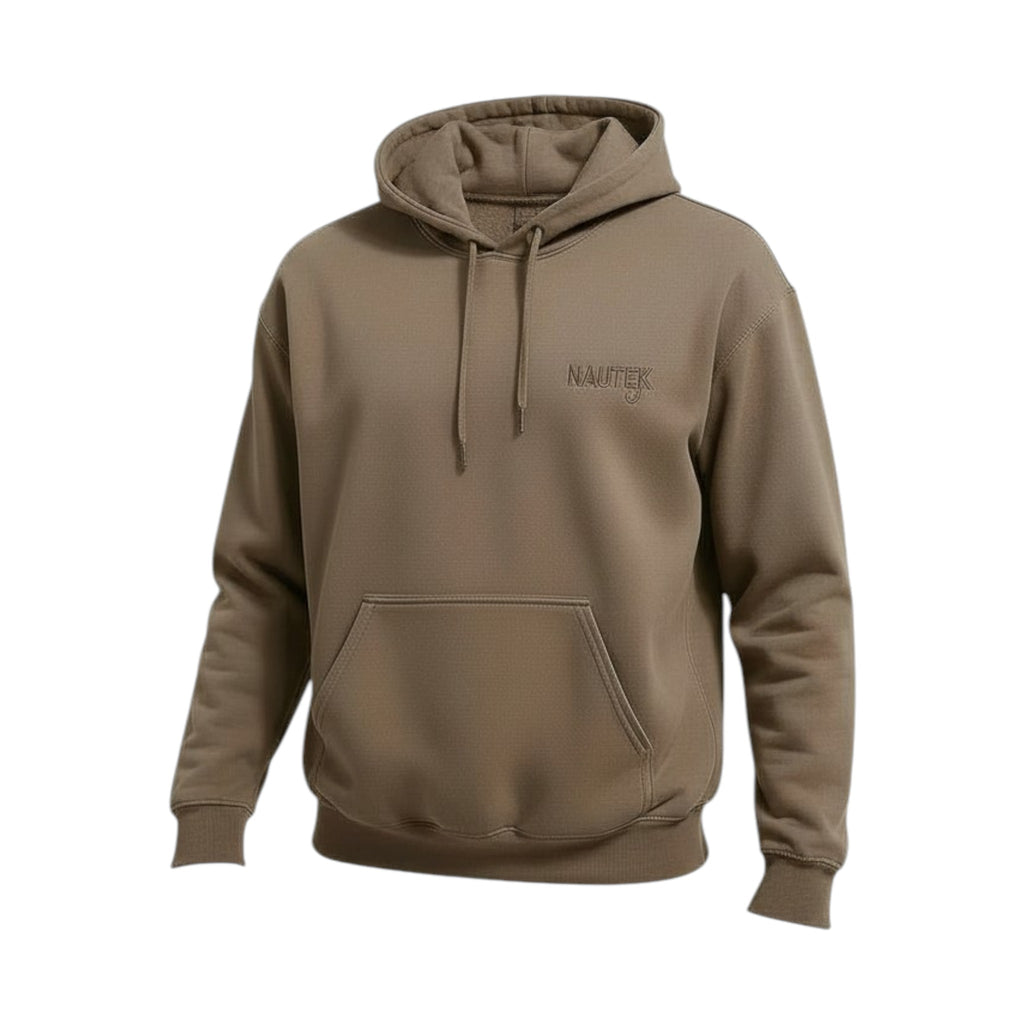 Mens Hoodie - Khaki