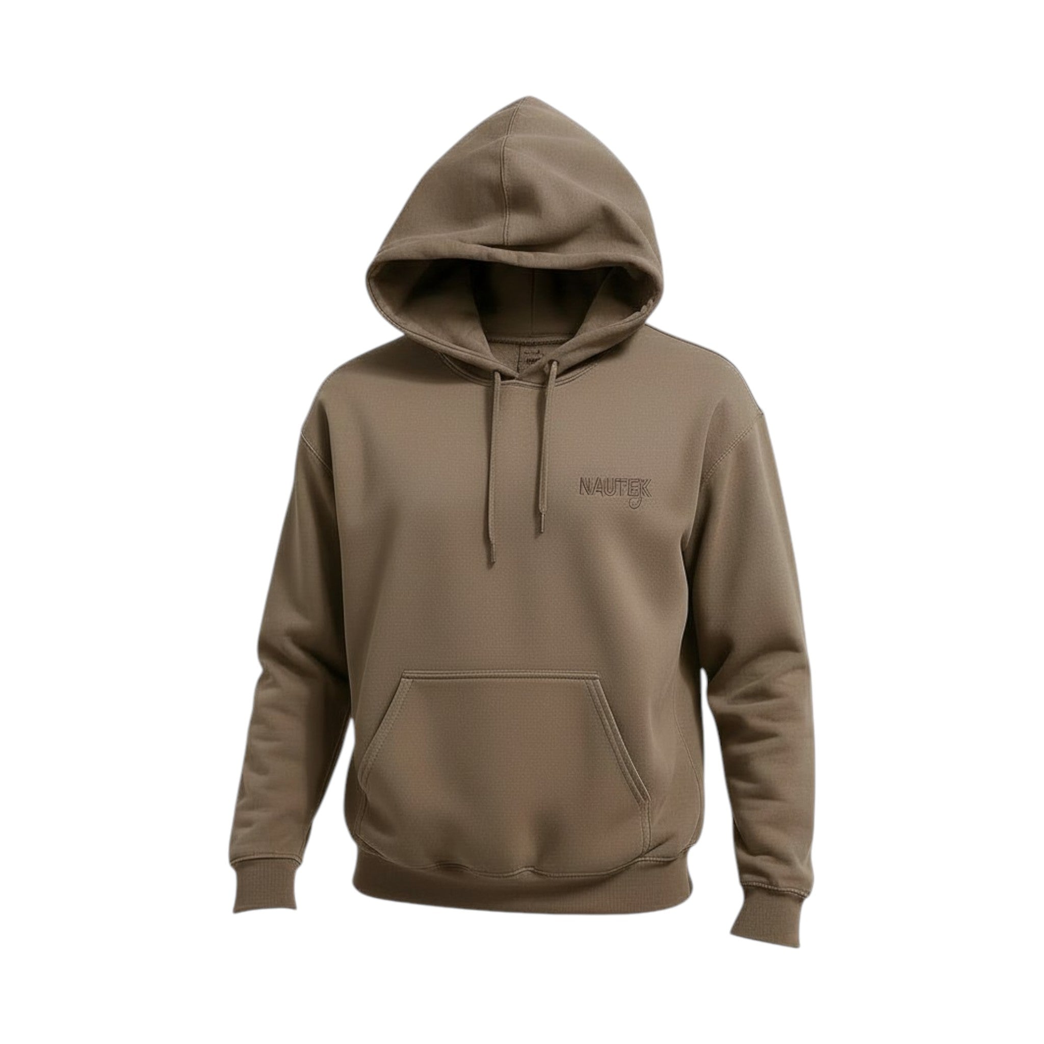 Mens Hoodie - Khaki