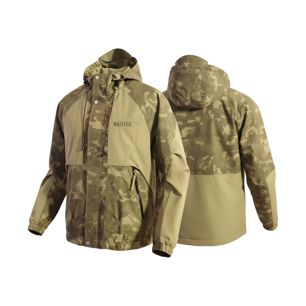 Mens Windproof Jacket - Camouflage
