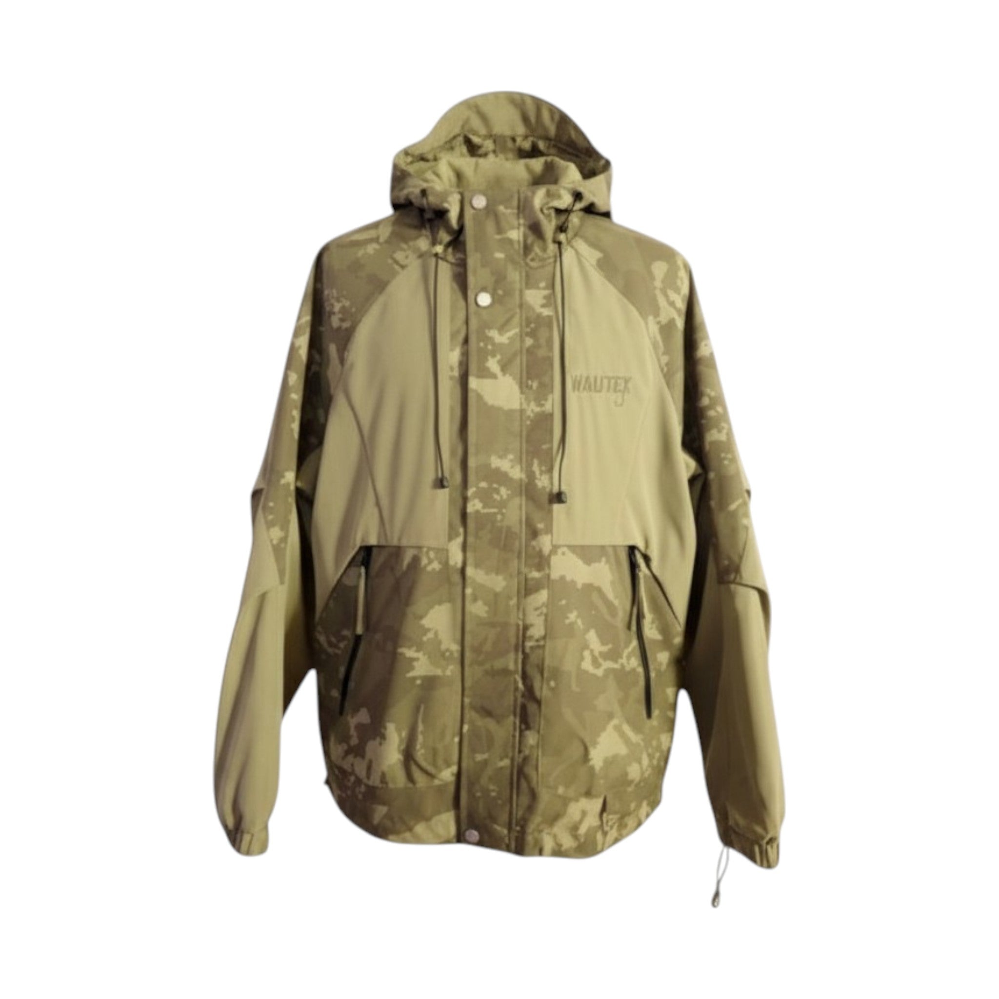 Mens Windproof Jacket - Camouflage