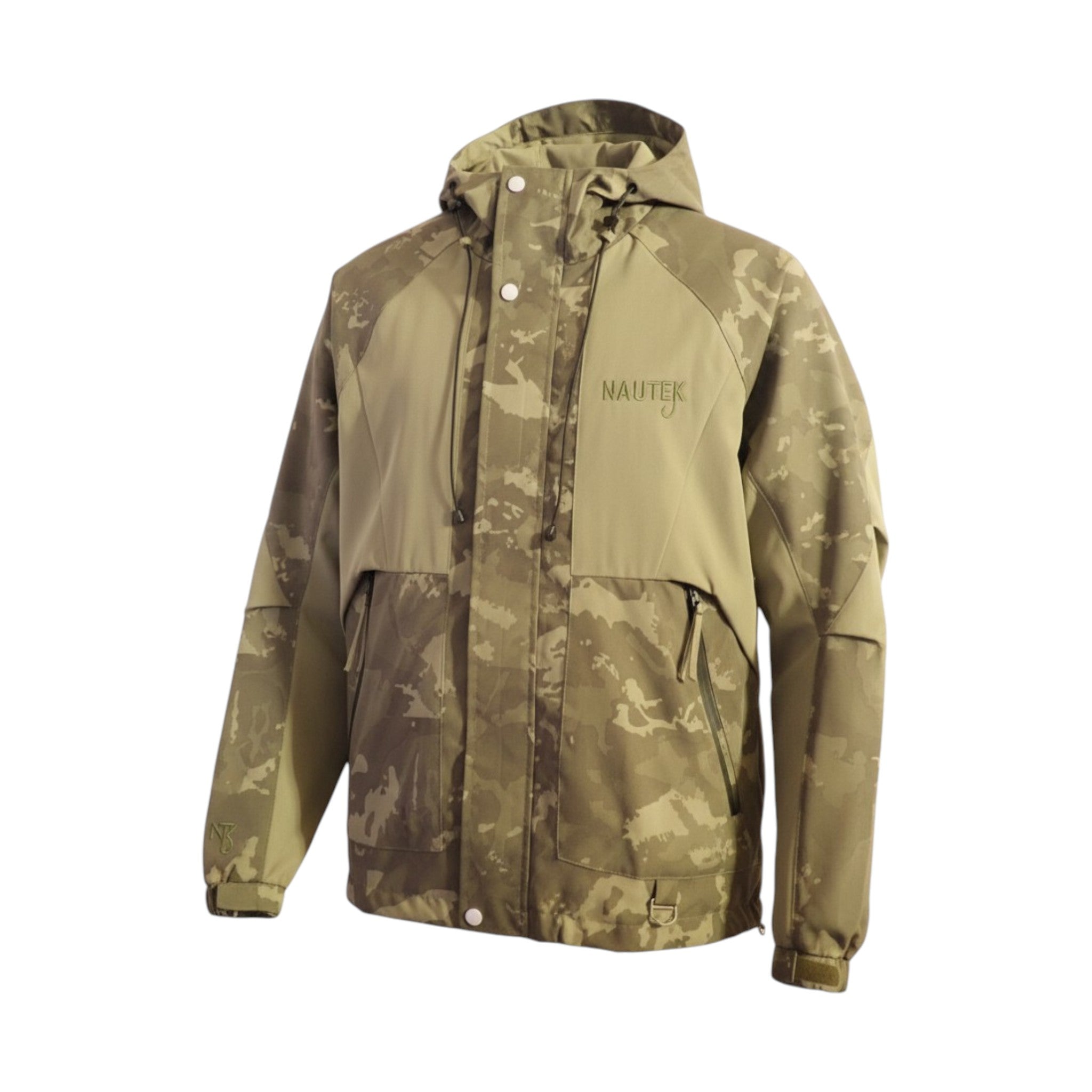 Mens Windproof Jacket - Camouflage